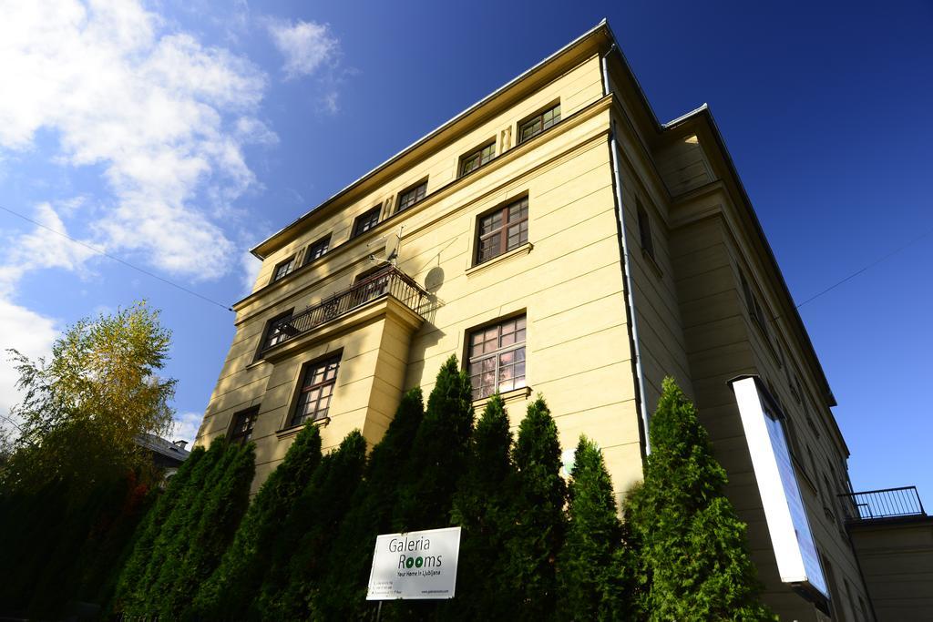Galeria Rooms Laibach Exterior foto